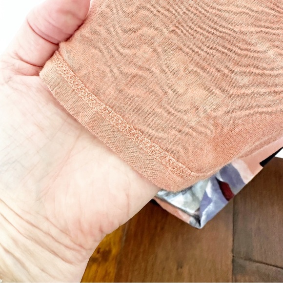 Anthropologie Maeve Novela Womens Chevron Striped Knit Stretch Maxi Dress Sz XS - Picture 11 of 13